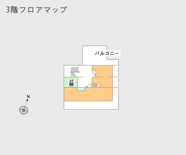 ３階フロアマップ