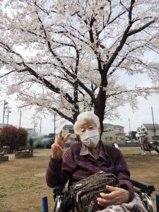 お花見②1
