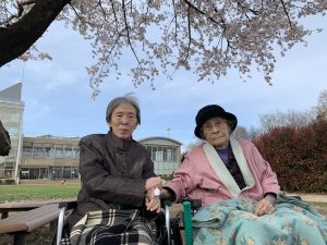 お花見②3