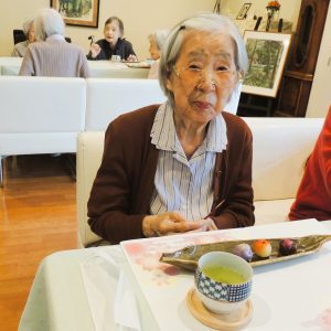 和菓子ビュッフェ